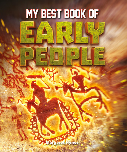 My Best Book of Early People book cover by Margaret Hynes