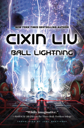 Ball Lightning book cover by Cixin Liu