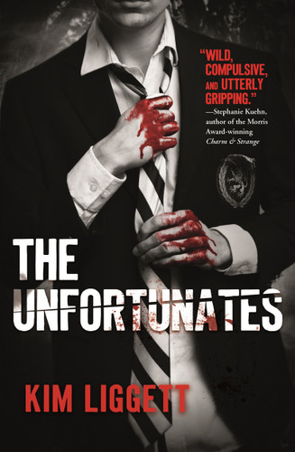 The Unfortunates book cover by Kim Liggett