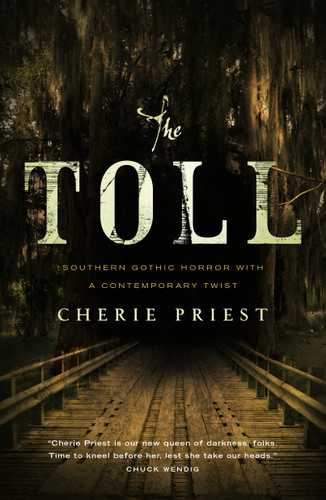 The Toll book cover by Cherie Priest