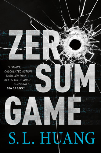 Zero Sum Game (Cas Russell #1) book cover by S. L. Huang