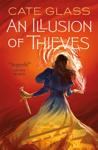 An Illusion of Thieves (Chimera #1) book cover by Cate Glass