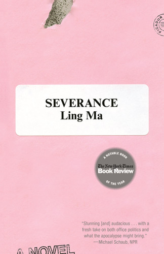 Severance: A Novel book cover by Ling Ma