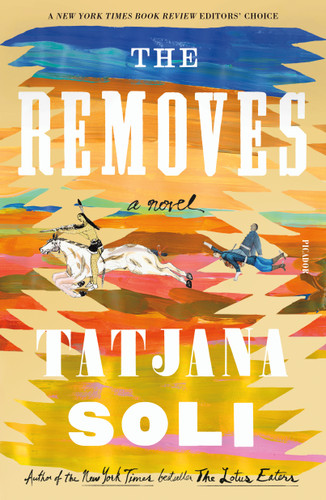 The Removes: A Novel book cover by Tatjana Soli