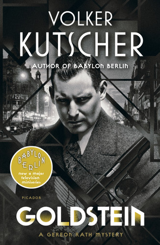 Goldstein: A Gereon Rath Mystery (Gereon Rath Mystery Series #3) book cover by Volker Kutscher