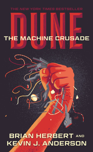 Dune: The Machine Crusade: Book Two of the Legends of Dune Trilogy (Dune #2) book cover by Brian Herbert, Kevin J. Anderson