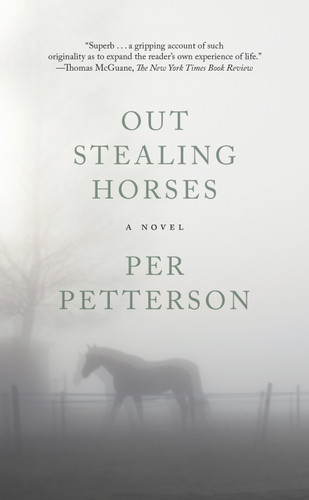 Out Stealing Horses: A Novel book cover by Per Petterson