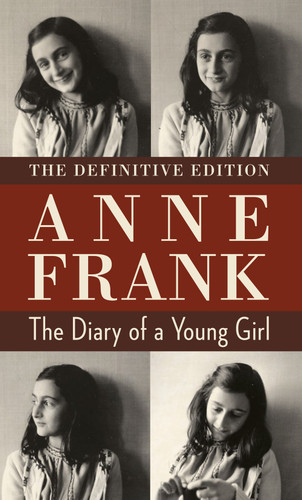 The Diary of a Young Girl: The Definitive Edition - Cover The Diary of a Young Girl: The Definitive Edition - Cover