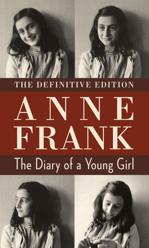 The Diary of a Young Girl: The Definitive Edition book cover by Anne Frank