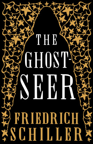 The Ghost-Seer book cover by Friedrich Schiller