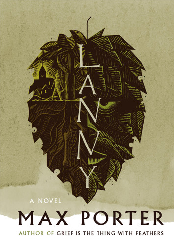 Lanny: A Novel book cover by Max Porter