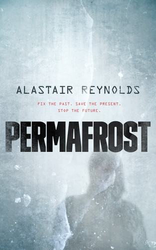 Permafrost book cover by Alastair Reynolds
