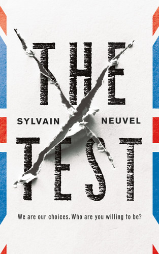 The Test book cover by Sylvain Neuvel