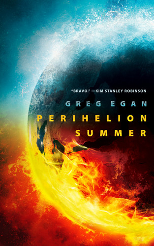 Perihelion Summer book cover by Greg Egan