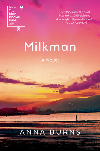 Milkman: A Novel book cover by Anna Burns