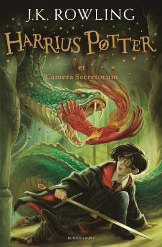Harry Potter and the Chamber of Secrets (Latin): Harrius Potter et Camera Secretorum (Harry Potter) book cover by J.K. Rowling