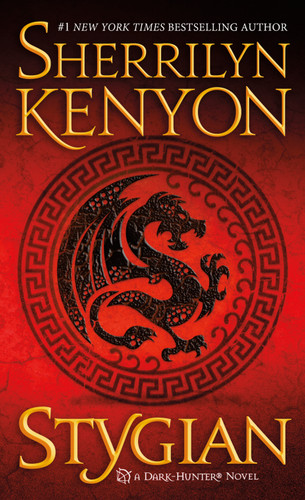 Stygian: A Dark-Hunter Novel (Dark-Hunter Novels #22) book cover by Sherrilyn Kenyon