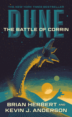Dune: The Battle of Corrin: Book Three of the Legends of Dune Trilogy (Dune #3) book cover by Brian Herbert, Kevin J. Anderson