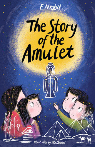 The Story of the Amulet (Alma Junior Classics) book cover by E. Nesbit
