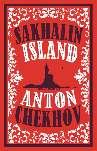 Sakhalin Island book cover by Anton Chekhov
