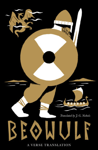 Beowulf: Dual Language and New Verse Translation book cover by 