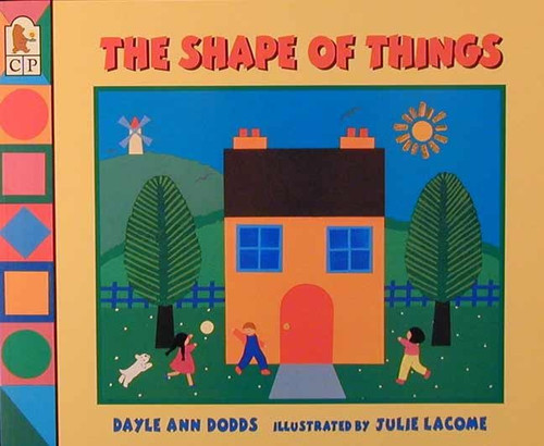 The Shape of Things book cover by Dayle Ann Dodds