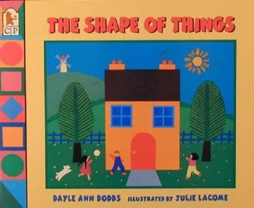 The Shape of Things Cover