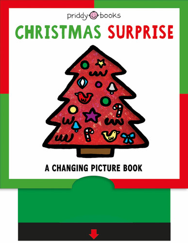 Changing Picture Book: Christmas Surprise (Changing Picture) book cover by Roger Priddy