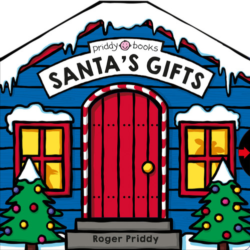 Santa's Gifts (Search & Find): A Novelty Book (Search & Find) book cover by Roger Priddy