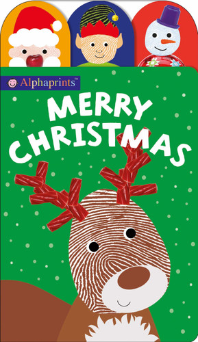Alphaprints: Merry Christmas (Alphaprints) book cover by Roger Priddy