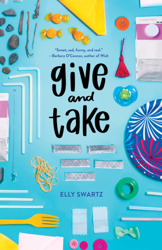 Give and Take book cover by Elly Swartz