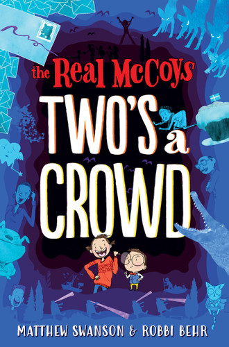 The Real McCoys: Two's a Crowd book cover by Matthew Swanson