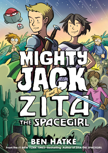 Mighty Jack and Zita the Spacegirl (Mighty Jack #3) book cover by Ben Hatke