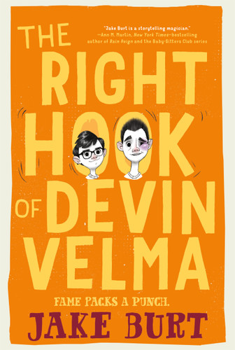 The Right Hook of Devin Velma book cover by Jake Burt