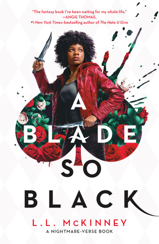 A Blade So Black book cover by L.L. McKinney