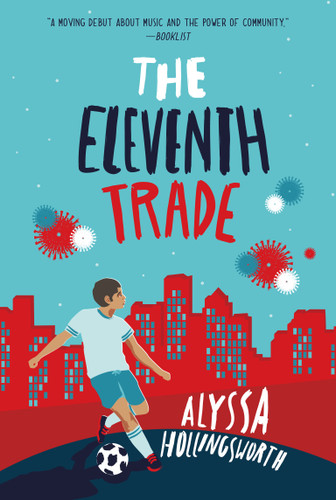 The Eleventh Trade book cover by Alyssa Hollingsworth