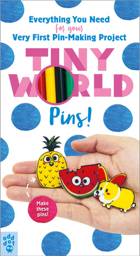 Tiny World: Pins! (Tiny World #2) book cover by Keith Zoo, Odd Dot