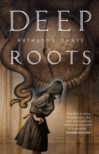 Deep Roots book cover by Ruthanna Emrys
