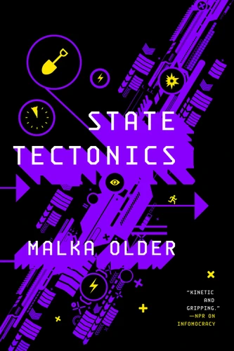 State Tectonics book cover by Malka Older