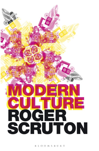Modern Culture book cover by Roger Scruton