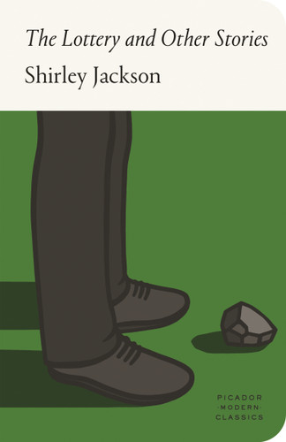 The Lottery and Other Stories (FSG Classics) book cover by Shirley Jackson