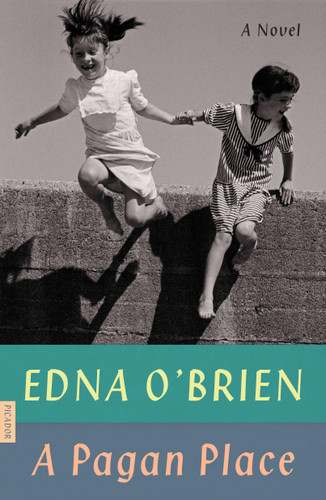 A Pagan Place: A Novel book cover by Edna O'Brien