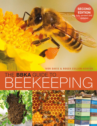The BBKA Guide to Beekeeping, Second Edition book cover by Ivor Davis, Roger Cullum-Kenyon