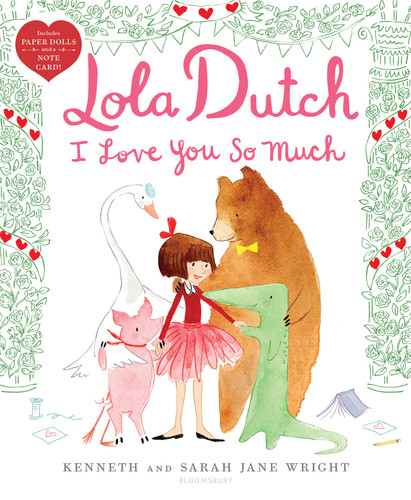 Lola Dutch I Love You So Much (Lola Dutch Series) book cover by Kenneth Wright