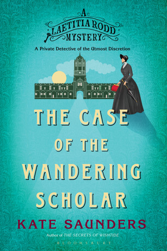 The Case of the Wandering Scholar book cover by Kate Saunders