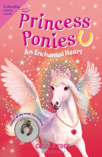 Princess Ponies 12: An Enchanted Heart (Princess Ponies) book cover by Chloe Ryder