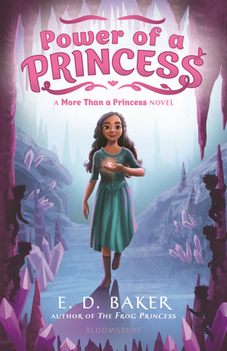Power of a Princess (More Than a Princess) book cover by E.D. Baker