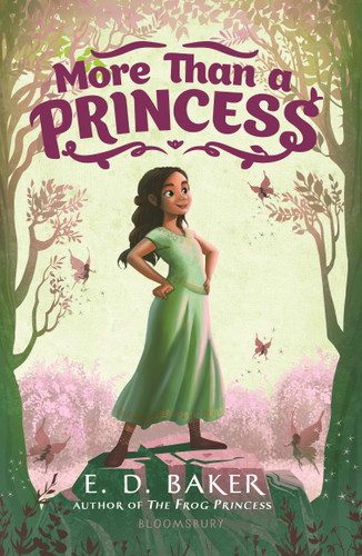 More than a Princess (More Than a Princess) book cover by E.D. Baker