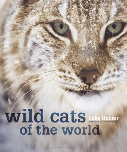 Wild Cats of the World book cover by Luke Hunter