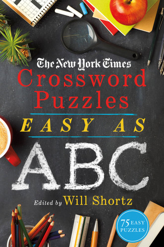 The New York Times Crossword Puzzles Easy as ABC: 75 Easy Puzzles book cover by The New York Times